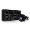 NZXT Kraken 240 Elite - Refroidisseur liquide AIO 240 mm avec écran et ventilateurs de radiateur (noir)
