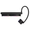 NZXT Kraken 280 RGB - 280mm AIO liquid cooler w/ 1.54in. Display, RGB Controller and RGB Fans (Black)(Open Box)