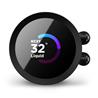 NZXT Kraken 280 RGB - 280mm AIO liquid cooler w/ 1.54in. Display, RGB Controller and RGB Fans (Black)(Open Box)