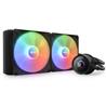 NZXT Kraken 280 RGB - 280mm AIO liquid cooler w/ 1.54in. Display, RGB Controller and RGB Fans (Black)(Open Box)