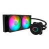 Cooler Master LIQUID ML240L ARGB V2 CPU LIQUID COOLER(Open Box)