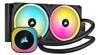 CORSAIR iCUE LINK H115i RGB Liquid CPU Cooler - QX140 RGB Fans - 280mm Radiator - Fits Intel® LGA 1700, AMD® AM5 - iCUE LINK...