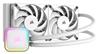 CORSAIR H100i RGB ELITE Liquid CPU Cooler - White