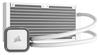 CORSAIR H100i RGB ELITE Liquid CPU Cooler - White