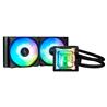 Bitfenix Cube 240 mm AIO Block Watercooling, Black, ARGB Edition(Open Box)