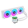 LIAN LI Galahad II Trinity 360mm AIO Liquid CPU Cooler - White(Open Box)