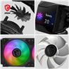 MSI MPG CORELIQUID D240 AIO Liquid CPU Cooler, 240mm Radiator(Open Box)