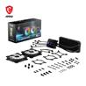MSI MPG CORELIQUID D240 AIO Liquid CPU Cooler, 240mm Radiator(Open Box)