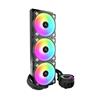 Arctic Liquid Freezer III 420 A-RGB AIO CPU Water Cooler, Black(Open Box)