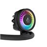 Arctic Liquid Freezer III 420 A-RGB AIO CPU Water Cooler, Black(Open Box)