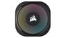 CORSAIR CORSAIR NAUTILUS 240 ARGB 240 mm Refroidisseur liquide Noir