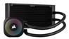 CORSAIR CORSAIR NAUTILUS 240 ARGB 240 mm Refroidisseur liquide Noir