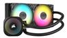 CORSAIR CORSAIR NAUTILUS 240 ARGB 240 mm Refroidisseur liquide Noir