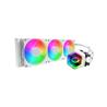 COOLER MASTER Masterliquid 360 CORE II ARGB CPU Liquid Cooler, White