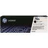 Cartouche de toner d'origine noire pour imprimante laser HP 78A (CE278A)