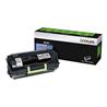 Cartouche de toner retour programme à rendement extrêmement élevé LEXMARK 621X