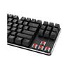 DeepCool R-KB500-BKAN4A-G Gaming Keyboard, Noir -