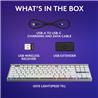 Clavier de jeu sans fil LOGITECH G515 LIGHTSPEED TKL