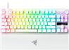 RAZER Huntsman V3 Pro TKL (80 %) Clavier de jeu, Blanc