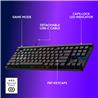 LOGITECH G515 RAPIDE TKL (80 %) Clavier de jeu, Noir