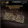 ASUS M709 ROG Azoth Extreme Edition 20 75 % Clavier de jeu, 20e an.(Open Box)