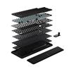 CORSAIR VANGUARD PRO 96 % Clavier de jeu, Black - Disposition US ANSI