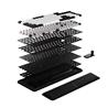 CORSAIR VANGUARD 96-MLX Quantum 96 % Clavier de jeu, Gris(Open Box)