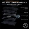 Clavier de jeu Razer BlackWidow V4 75 %, blanc (anglais), profil standard, commutateurs tactiles (RZ03-05001700-R3M1)