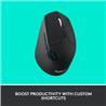 LOGITECH (M720 Triathlon) - Souris de jeu sans fil multipériphérique