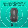 Souris sans fil LOGITECH CORE Signature M650 - Graphite (910-006250)(Open Box)