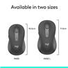Souris sans fil LOGITECH CORE Signature M650 - Graphite (910-006250)(Open Box)