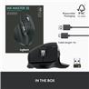 LOGITECH MX Master Droitier Souris ergonomique - black (910-006556)(Open Box)