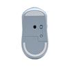 HP 400 Ambidextrous Productivity Mice - Blue (AZ7B4AA#ABA)