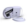 HP 400 Ambidextrous Productivity Mice - Purple (AZ7B7AA#ABA)