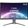 MSI MAG 31,5" WQHD incurvé Rapid VA 170 Hz 1 ms (GTG) Moniteur de jeu