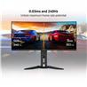 Gigabyte 34" WQHD QD-OLED incurve  240 Hz 0,03 ms (GTG) Moniteur de je