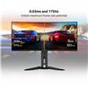 Moniteur de jeu GIGABYTE 34" WQHD QD-OLED incurve 175 Hz 0,03 ms (GTG)(Open Box)