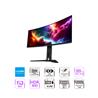 Moniteur de jeu GIGABYTE 34" WQHD QD-OLED incurve 175 Hz 0,03 ms (GTG)(Open Box)