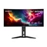 Moniteur de jeu GIGABYTE 34" WQHD QD-OLED incurve 175 Hz 0,03 ms (GTG)(Open Box)