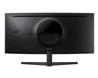 Samsung Odyssey 34 po 3440 x 1440 UWQHD VA 180Hz de jeu Moniteur
