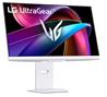 LG UltraGear 32" 4K IPS 144Hz 1ms (GtG) Moniteur de jeu blanc