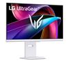 LG UltraGear 32" 4K IPS 144Hz 1ms (GtG) Moniteur de jeu blanc