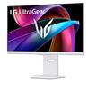 LG UltraGear 32" 4K IPS 144Hz 1ms (GtG) Moniteur de jeu blanc