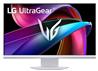 LG UltraGear 32" 4K IPS 144Hz 1ms (GtG) Moniteur de jeu blanc