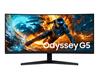 Samsung Odyssey 34 po 3440 x 1440 UWQHD VA 180Hz de jeu Moniteur