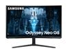 Moniteur de jeu incurvé Samsung Odyssey Neo G8 32" 4K UHD 240 Hz 1 ms(Open Box)