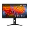 Gigabyte M27UA 27" UHD 3840x2160 SS IPS 160Hz 1ms MPRT moniteur de jeu(Open Box)