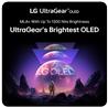 LG UltraGear 27" QHD 2560x1440 OLED 480Hz 0,03ms Moniteur de jeu(Open Box)