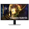 Samsung Odyssey G6 27" QHD OLED 240Hz 0.03ms (GTG) Moniteur(Open Box)