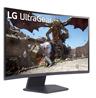 LG UltraGear 27 po 2560 x 1440 QHD Curved 180Hz de jeu Moniteur(Open Box)